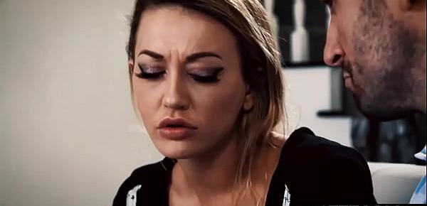 Stirling Cooper Takes Advantage Of Scared Teen With Fake Driving Licence! Adira Allure - Full Movie On FreeTaboo.Net